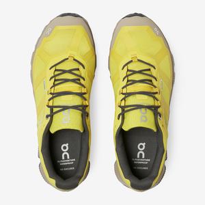 On Cloudventure Waterproof Herr - On Trailskor Gula Outlet - 158VENOCR